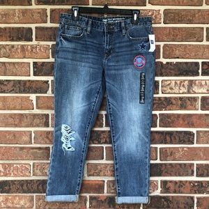 Gap‎ | Sexy Boyfriend Fit San Francisco Patch